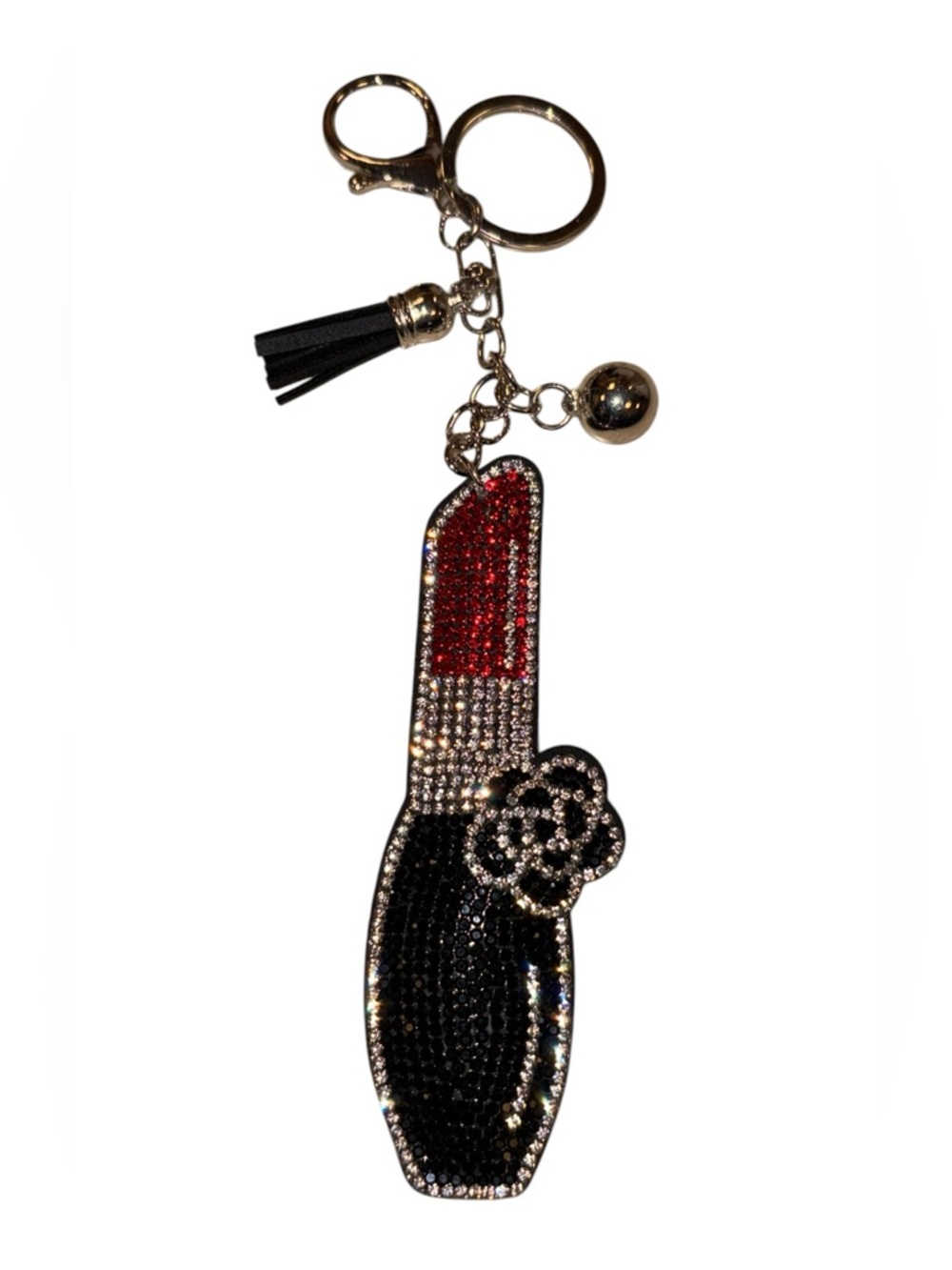 Rhinestone Keychains/Bag Charms - Pick One - Picture 4 of 9
